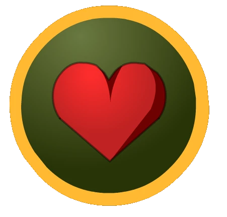 Friends button