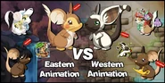Eastern Animation vs Western Animation 2021 (6 May - 20 May)