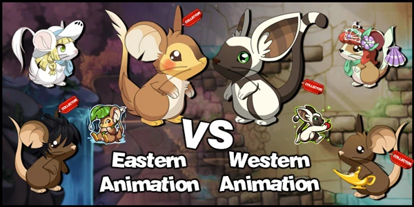 Eastern Animation vs Western Animation 2021 | Transformice Wiki | Fandom