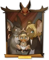 Famille-drekkemaus