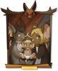 Famille-drekkemaus