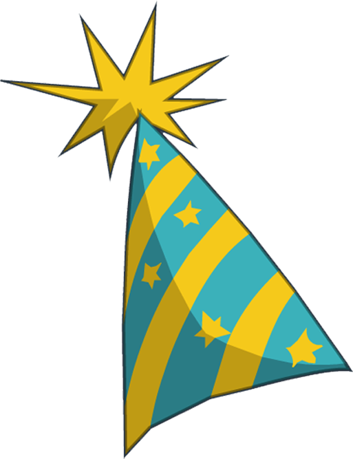 diámetro Puerto dinastía Gorro de fiesta | Transformice Wiki | Fandom