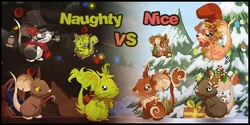 Naughty vs Nice 2022 (22 Dec – 5 Jan 2023)