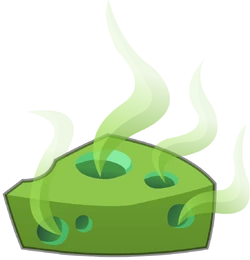 Stinky cheese introduced in Halloween 2023