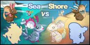 Sea vs Shore 2022