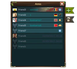 Friend list from 2 March 2017 (V1.365)