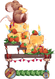 Carnival 2016 cheese float