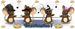 Art by Melibellule in 2010 showing mice wearing