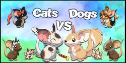 Cats vs Dogs 2021 (25 Feb - 11 Mar)