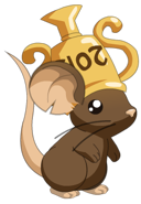 Trophy mouse