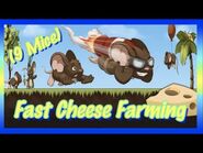 Transformice- Fast Cheese Farm with 9 Mice!
