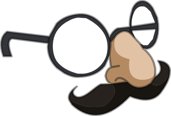 Lunette moustache best sale