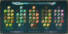 Skill trees