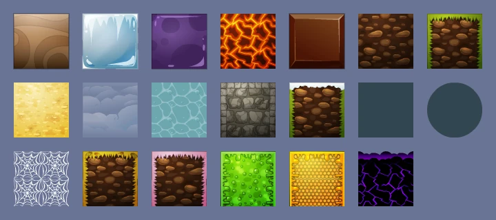 Map editor grounds
