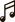 Musical note 2