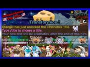 How to get Patriotic Title on Transformice!