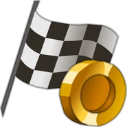 Racing coin