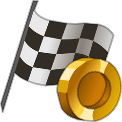 Racing coin