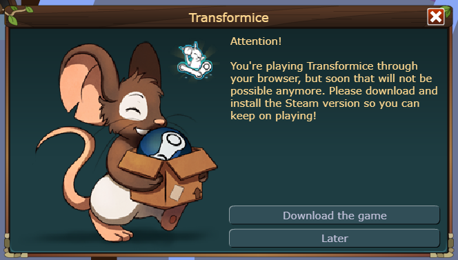 Transformice on Steam