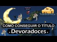 TRANSFORMICE - Como conseguir o título «Devoradoces» (HALLOWEEN 2014)