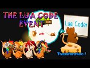 THE LUA CODER EVENT 2017 !