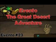 Transformice Evento The Great Desert Adventure