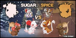 Sugar vs Spice 2025 (20 Nov – 4 Dec)