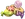 Stack of candy