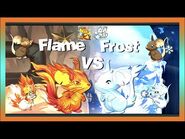 Battle of the Furs- Flame vs Frost!