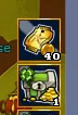 Chest rewarding 40 tickets