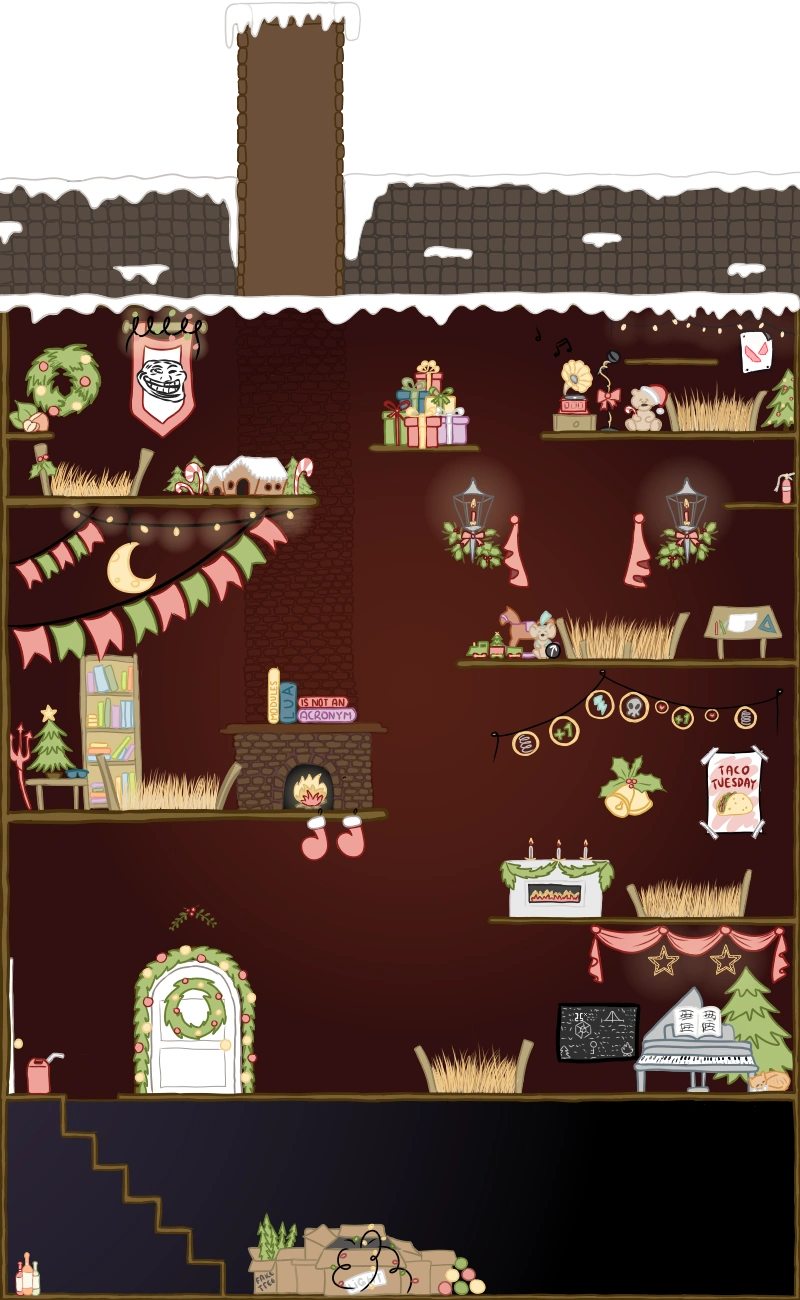 Transformice Christmas Event 2022 Christmas Chimney 2021 | Transformice Wiki | Fandom