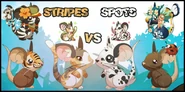 Stripes vs Spots 2024 (25 Apr – 9 May)
