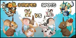 Stripes vs Spots 2024 (25 Apr – 9 May)