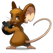 Bouboum mouse