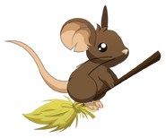 Mouse Broom 1