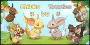 Chicks vs Bunnies 2022