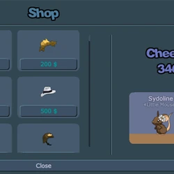 Shop events