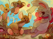 Easter 2013 wallpaper - Purplekecleon