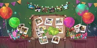 Anniversary background