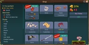 Shop UI (2023 V.1).png (233 KB) Current shop interface (2nd version) - 20 January 2023 (V1.741a)