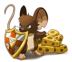 Mouse protecting cheese