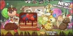 15th Anniversary (1 May – 9 May)