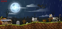 Skeleton Cat map