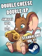 Double cheese and XP January 2021 (10 Jan - 17 Jan)