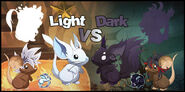 Light vs Dark 2021 (9 Dec - 23 Dec)