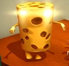Cheese Monster Cartoon
