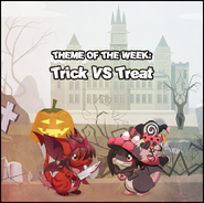Trick VS Treat outfits