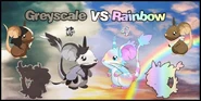 Greyscale vs Rainbow 2022