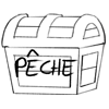 Sketch of the Fishing chest in the game files