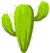 The cactus that slows down players